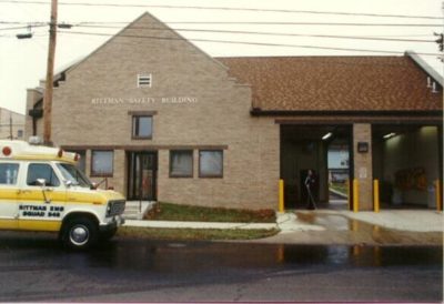 Current REMS Headquarters Completed 1989.